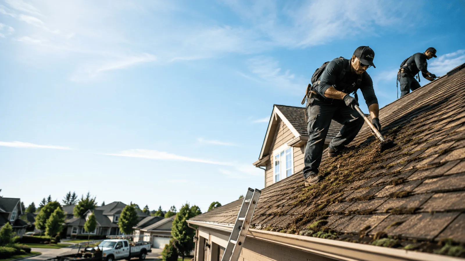Roof Moss Removal in Saint Francis, ME near me